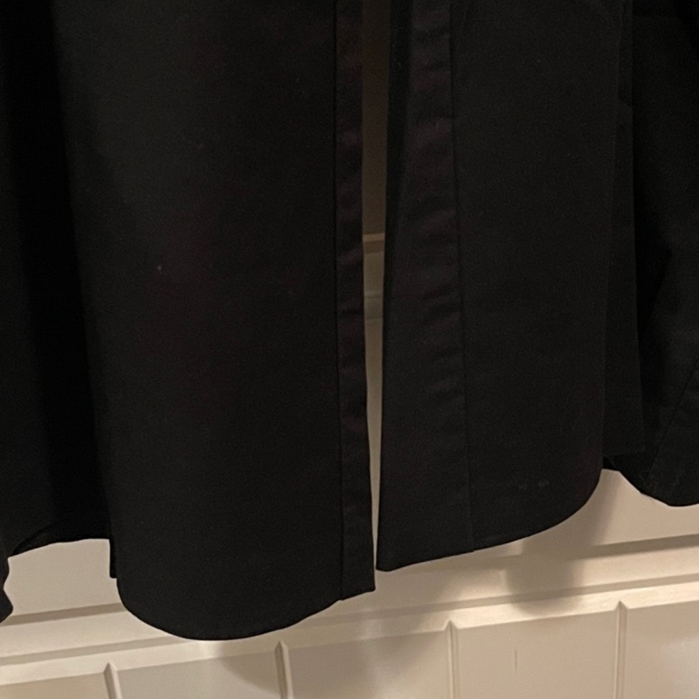 Unisex Black Cargo Scrub Pants - Picture 7 of 8